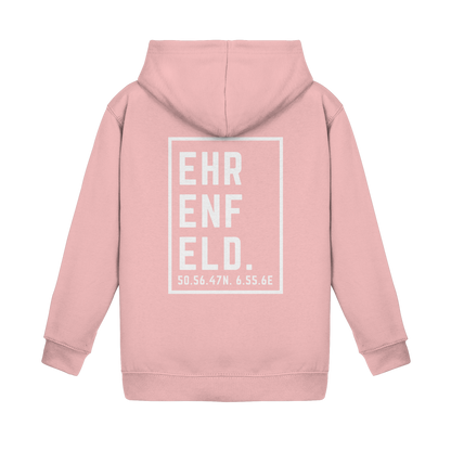Ehrenfeld Koordinaten (großer Druck auf dem Rücken) - Kids Basic Hoodie