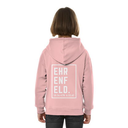 Ehrenfeld Koordinaten (großer Druck auf dem Rücken) - Kids Basic Hoodie
