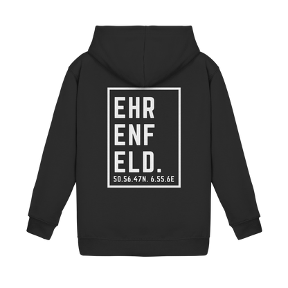 Ehrenfeld Koordinaten (großer Druck auf dem Rücken) - Kids Basic Hoodie