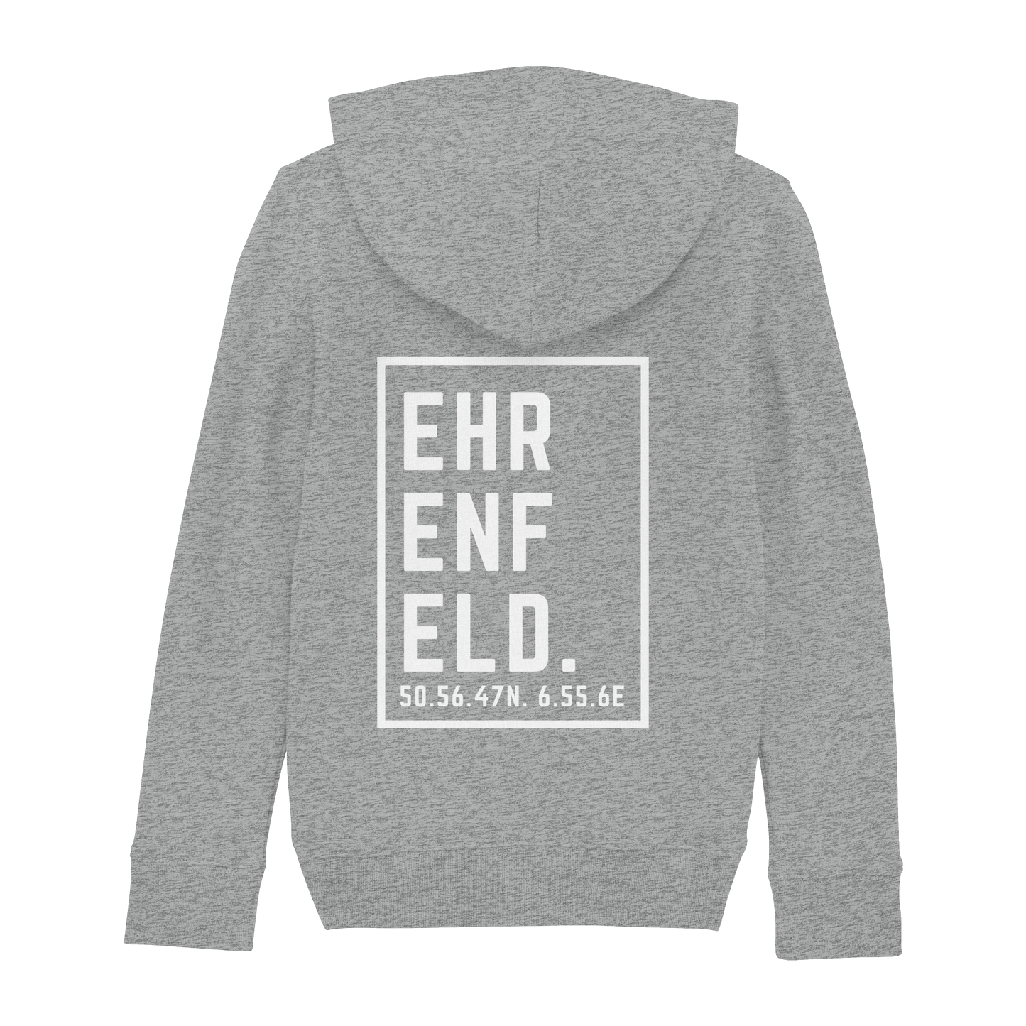 Ehrenfeld Koordinaten (großer Druck auf dem Rücken) - Kids Basic Hoodie