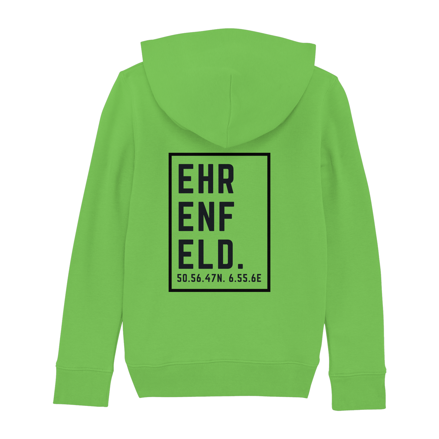 Ehrenfeld Koordinaten (großer Druck auf dem Rücken) - Kids Basic Hoodie