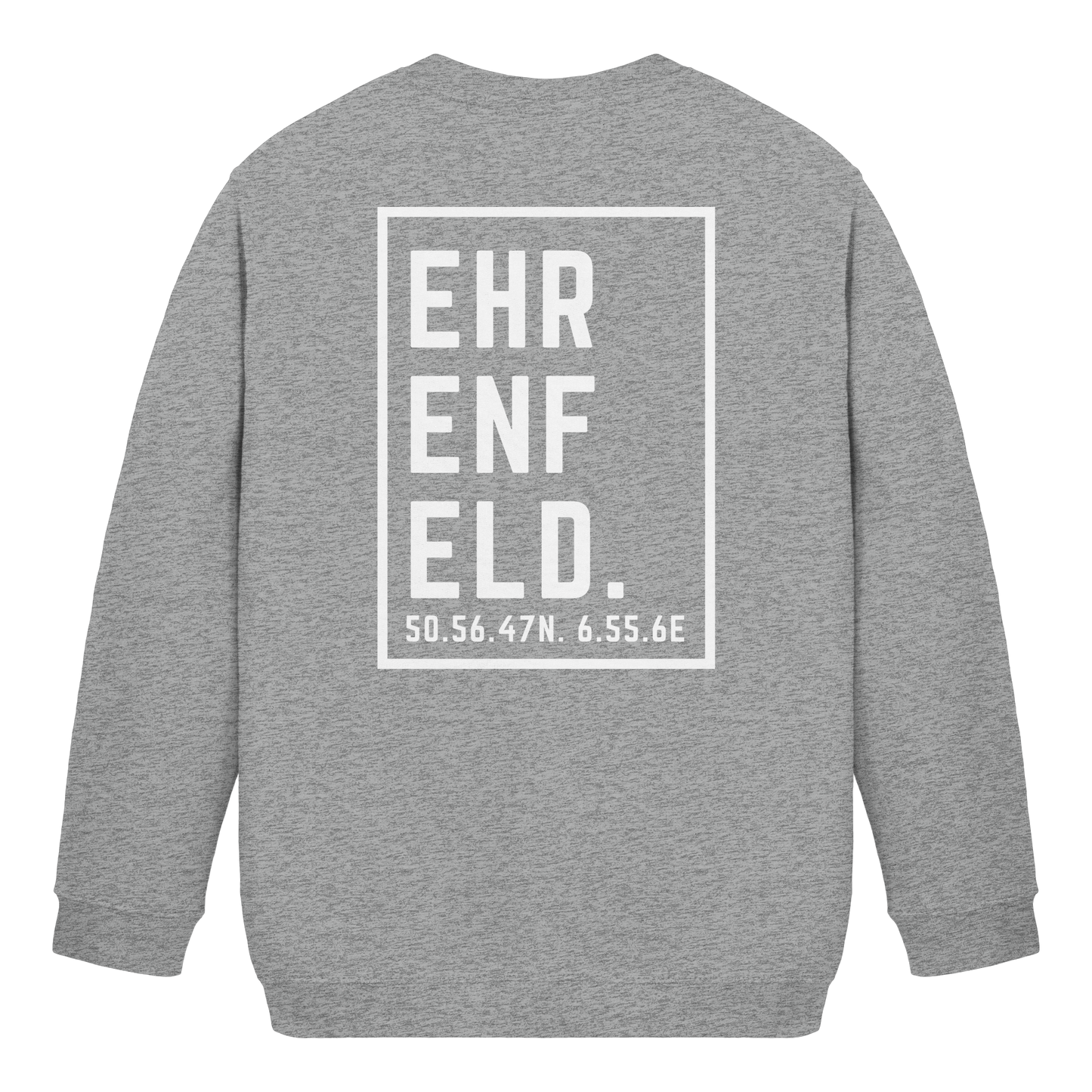 Ehrenfeld Koordinaten (großer Druck auf dem Rücken) - Kids Basic Sweatshirt