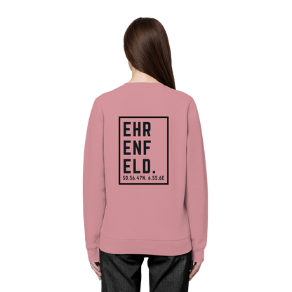 Ehrenfeld Koordinaten (großer Druck auf dem Rücken) - Organic Basic Unisex Sweatshirt