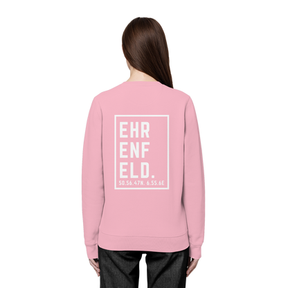 Ehrenfeld Koordinaten (großer Druck auf dem Rücken) - Organic Basic Unisex Sweatshirt