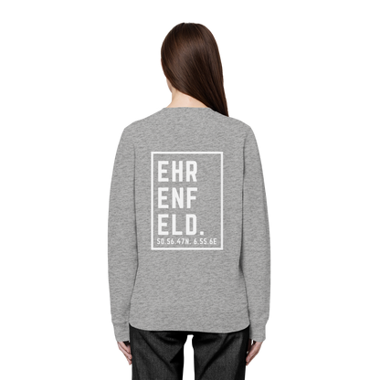 Ehrenfeld Koordinaten (großer Druck auf dem Rücken) - Organic Basic Unisex Sweatshirt