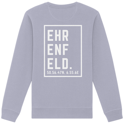 Ehrenfeld Koordinaten (großer Druck auf dem Rücken) - Organic Basic Unisex Sweatshirt