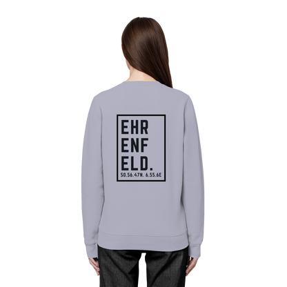 Ehrenfeld Koordinaten (großer Druck auf dem Rücken) - Organic Basic Unisex Sweatshirt