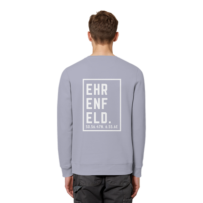 Ehrenfeld Koordinaten (großer Druck auf dem Rücken) - Organic Basic Unisex Sweatshirt