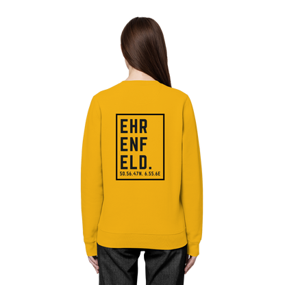 Ehrenfeld Koordinaten (großer Druck auf dem Rücken) - Organic Basic Unisex Sweatshirt