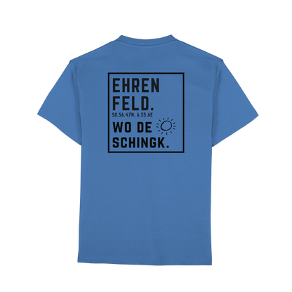 Wo de Sonn schingk - Ehrenfeld Druck Rücken - Premium Classic T-Shirt