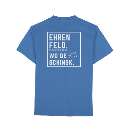 Wo de Sonn schingk - Ehrenfeld Druck Rücken  - Premium Classic T-Shirt