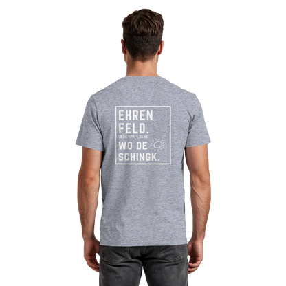 Wo de Sonn schingk - Ehrenfeld Druck Rücken  - Premium Classic T-Shirt