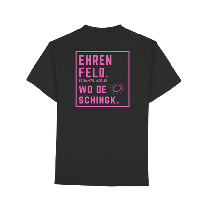 Wo de Sonn schingk - Ehrenfeld Druck Rücken  - Premium Classic T-Shirt