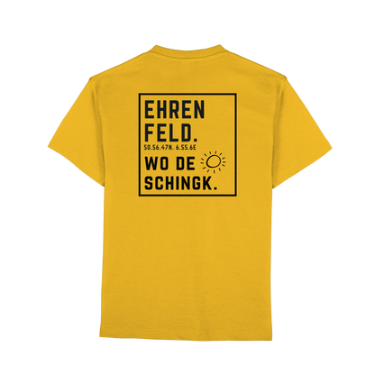 Wo de Sonn schingk - Ehrenfeld Druck Rücken - Premium Classic T-Shirt