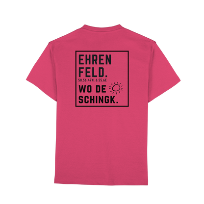 Wo de Sonn schingk - Ehrenfeld Druck Rücken - Premium Classic T-Shirt