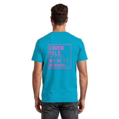 Wo de Sonn schingk - Ehrenfeld Druck Rücken  - Premium Classic T-Shirt