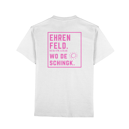 Wo de Sonn schingk - Ehrenfeld Druck Rücken  - Premium Classic T-Shirt