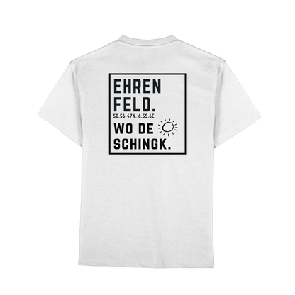 Wo de Sonn schingk - Ehrenfeld Druck Rücken - Premium Classic T-Shirt