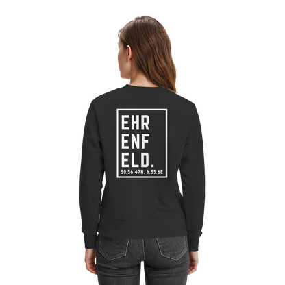 Ehrenfeld Koordinaten (großer Druck auf dem Rücken) - Premium Sweatshirt