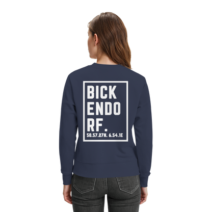 Bickendorf Koordinaten (großer Druck auf dem Rücken) - Premium Sweatshirt