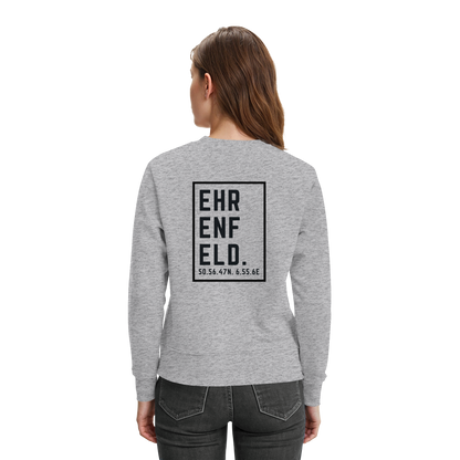Ehrenfeld Koordinaten (großer Druck auf dem Rücken) - Premium Sweatshirt