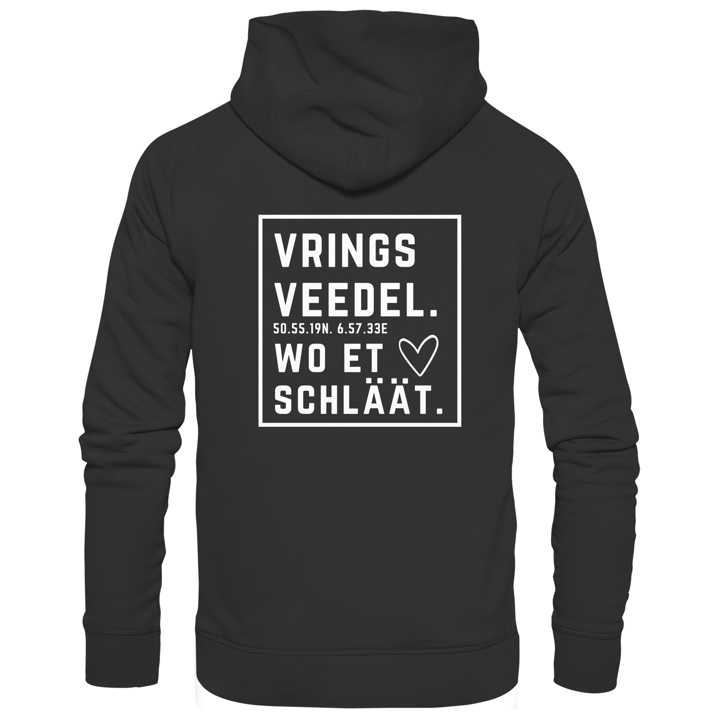 Vringsveedel Hätz Druck - Zipper