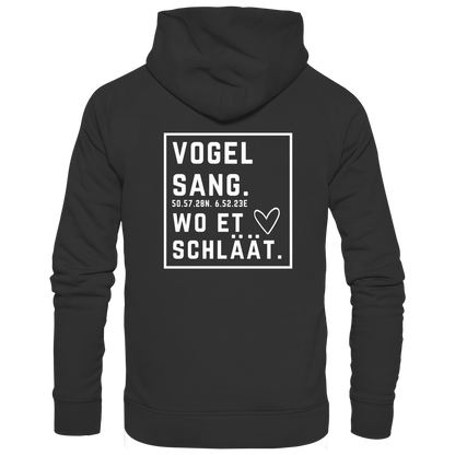 Vogelsang Hätz Druck - Zipper