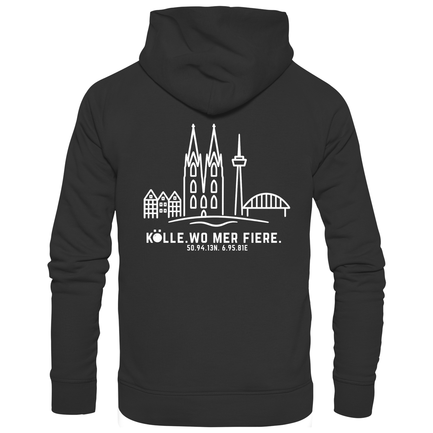 Skyline Fiere Druck - Zipper