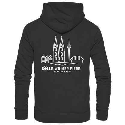 Skyline Fiere Druck - Zipper