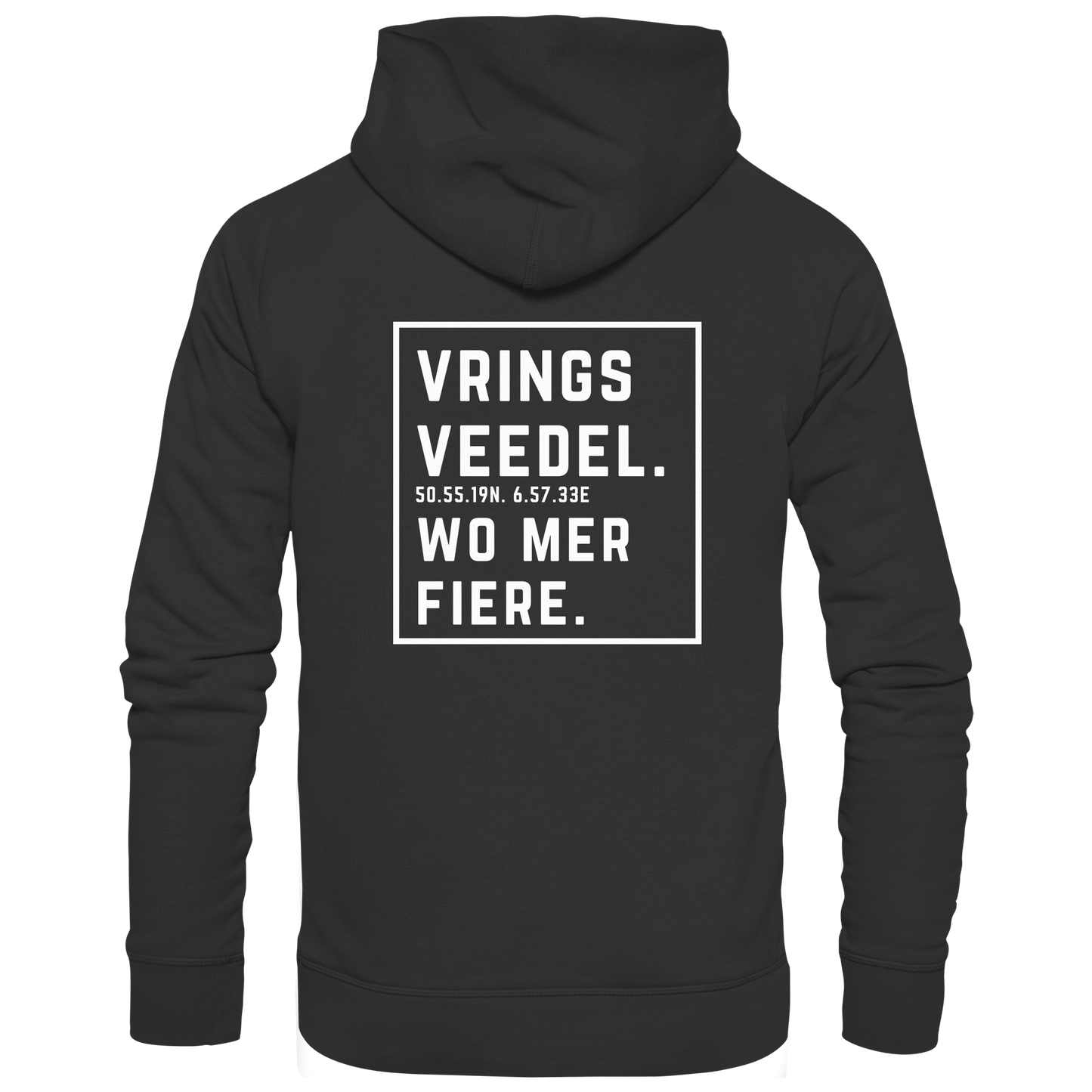 Vringsveedel Fiere Druck - Zipper