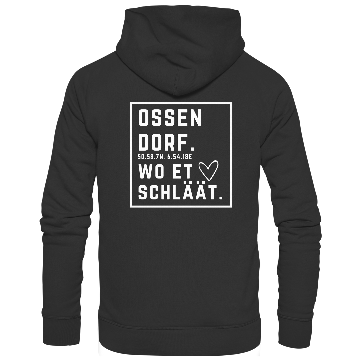 Ossendorf Hätz Druck - Zipper