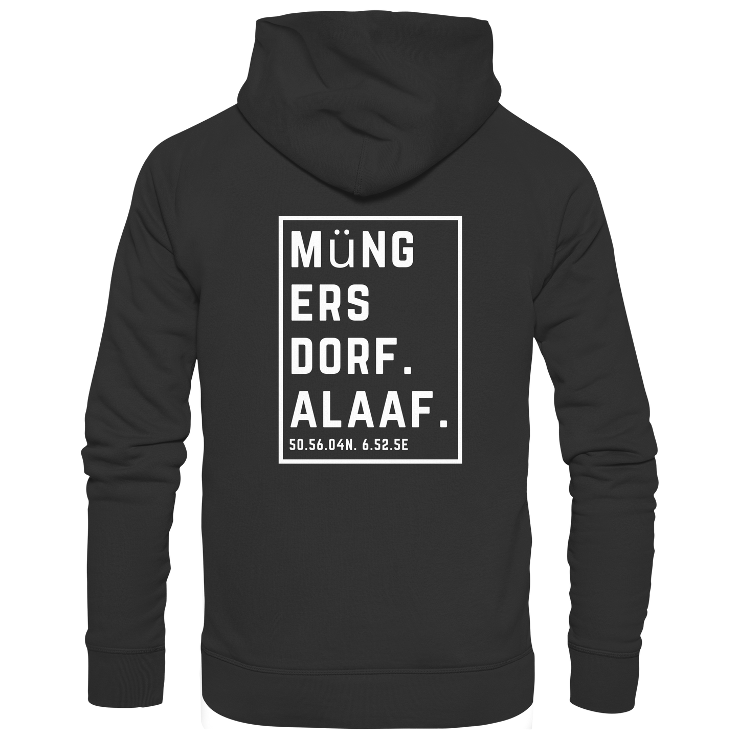 Müngersdorf Alaaf Druck - Zipper