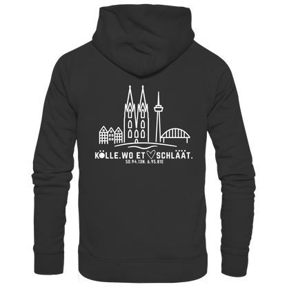 Skyline Hätz Druck  - Zipper