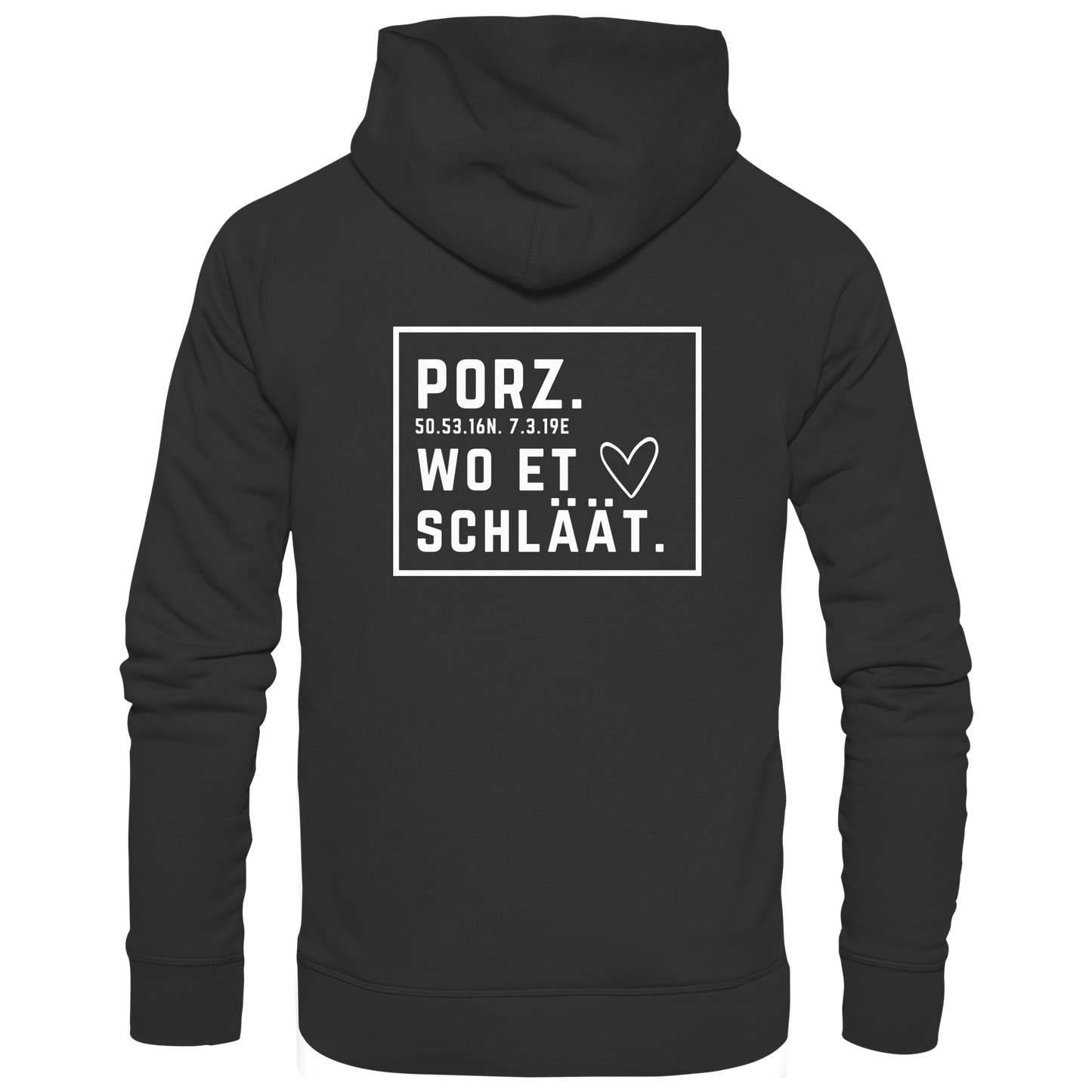 Porz Hätz Druck - Zipper
