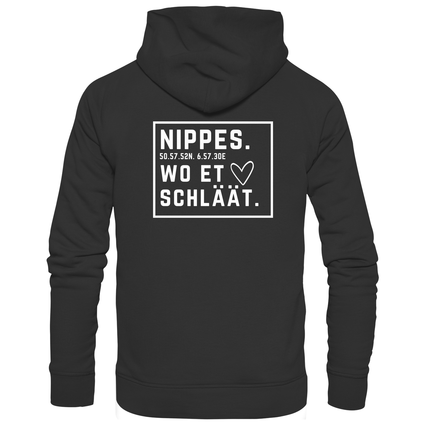 Nippes Hätz Druck - Zipper