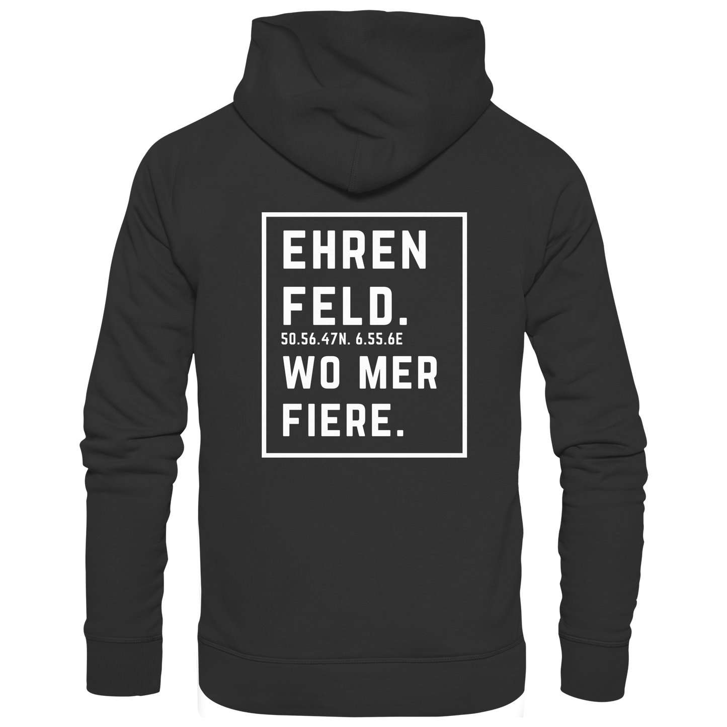 Ehrenfeld Fiere Druck - Zipper