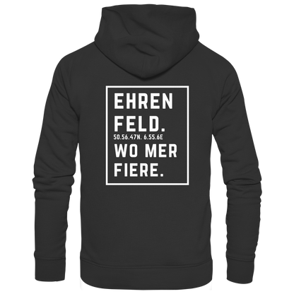 Ehrenfeld Fiere Druck - Zipper