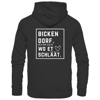 Bickendorf Hätz Druck - Zipper