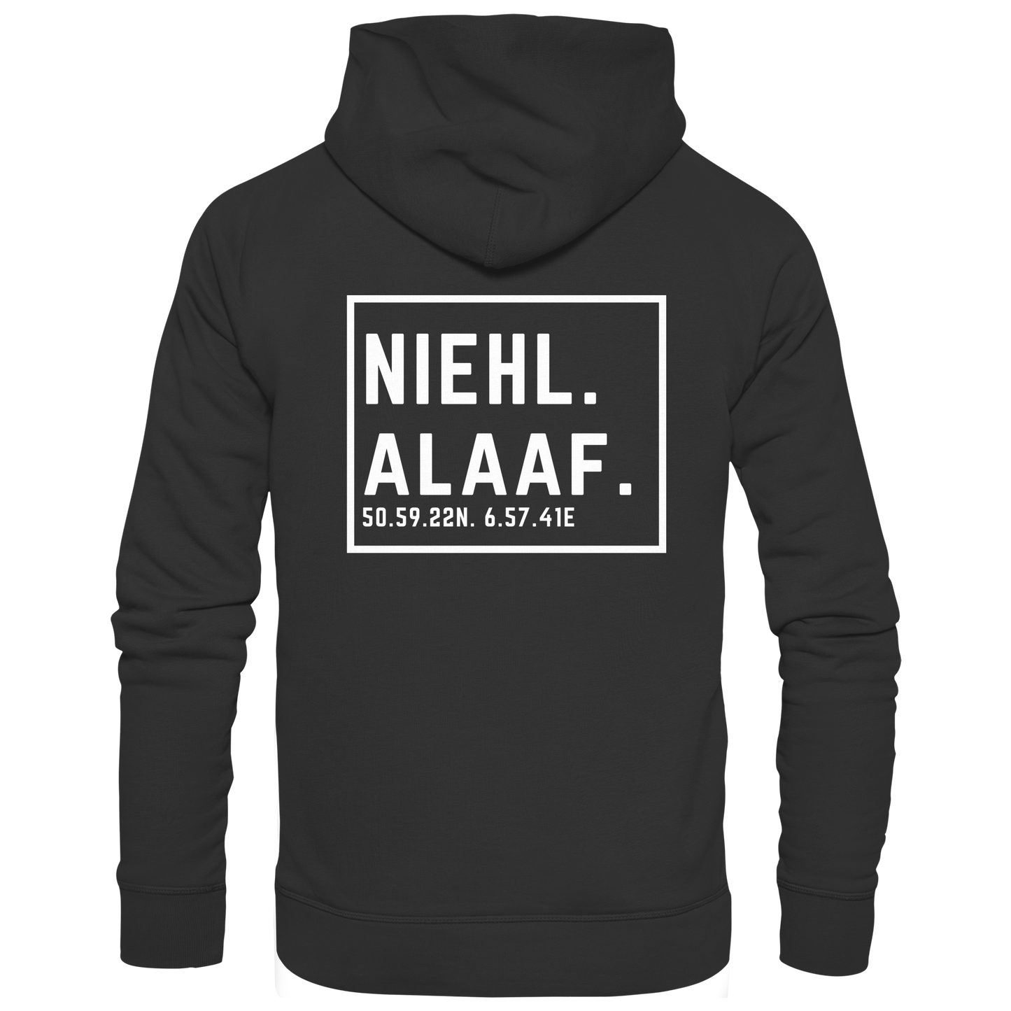 Niehl Alaaf Druck - Zipper