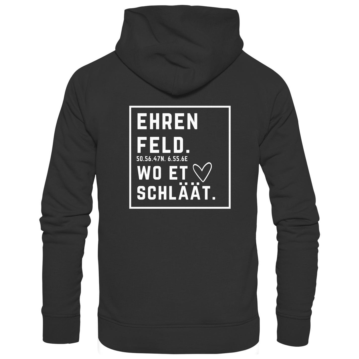 Ehrenfeld Hätz Druck - Zipper