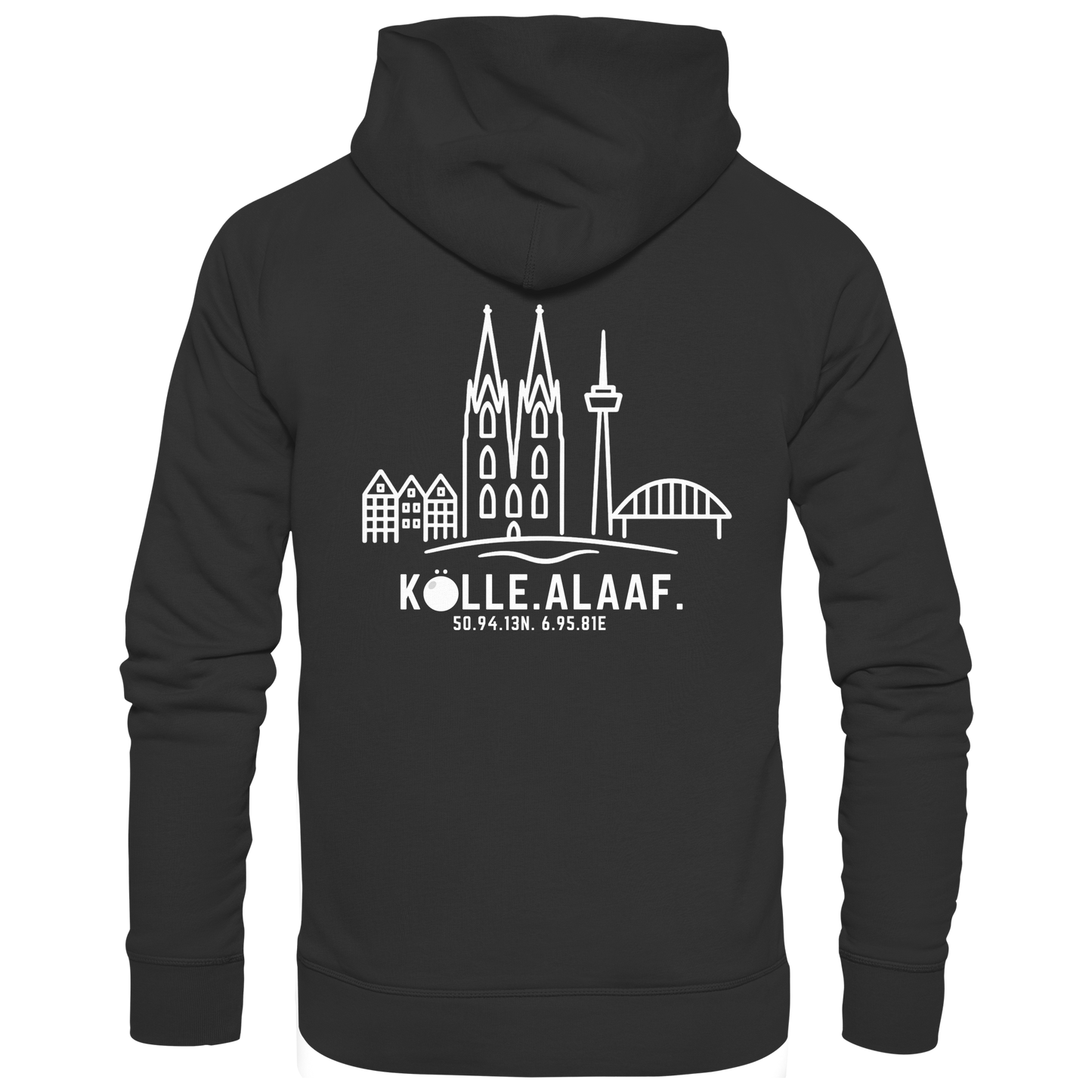Skyline Alaaf Druck - Zipper
