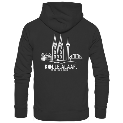 Skyline Alaaf Druck - Zipper