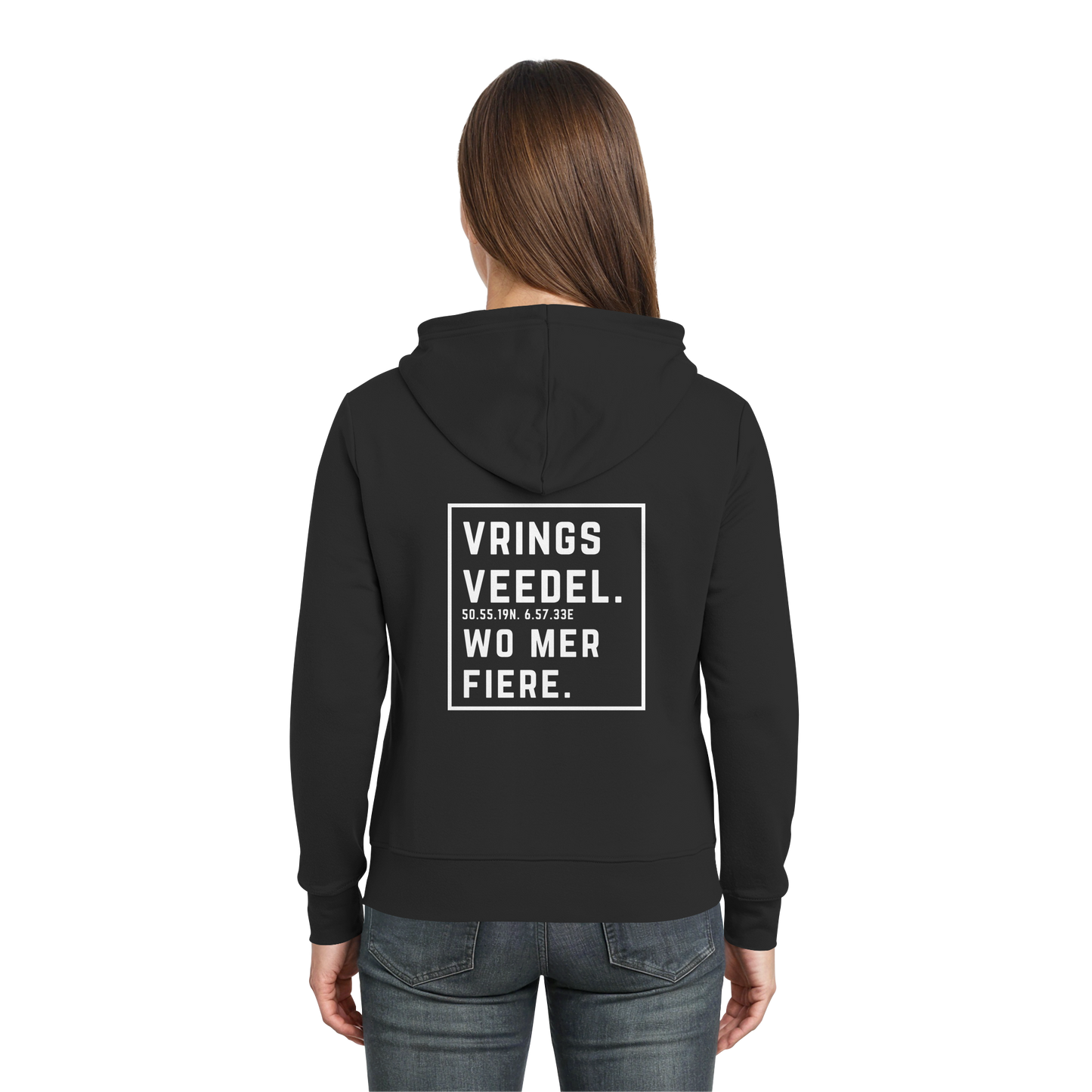 Vringsveedel Fiere Druck - Zipper