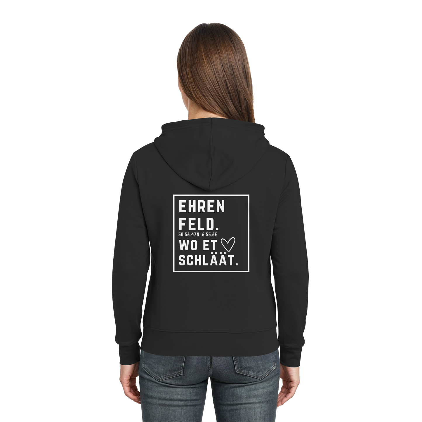 Ehrenfeld Hätz Druck - Zipper