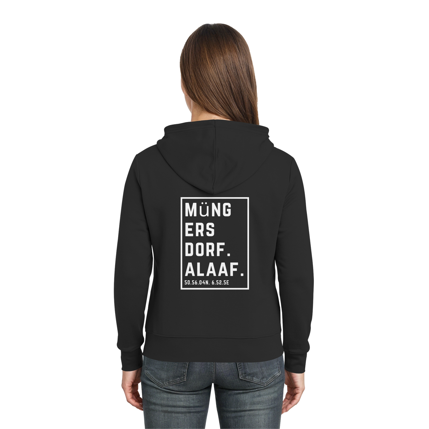 Müngersdorf Alaaf Druck - Zipper