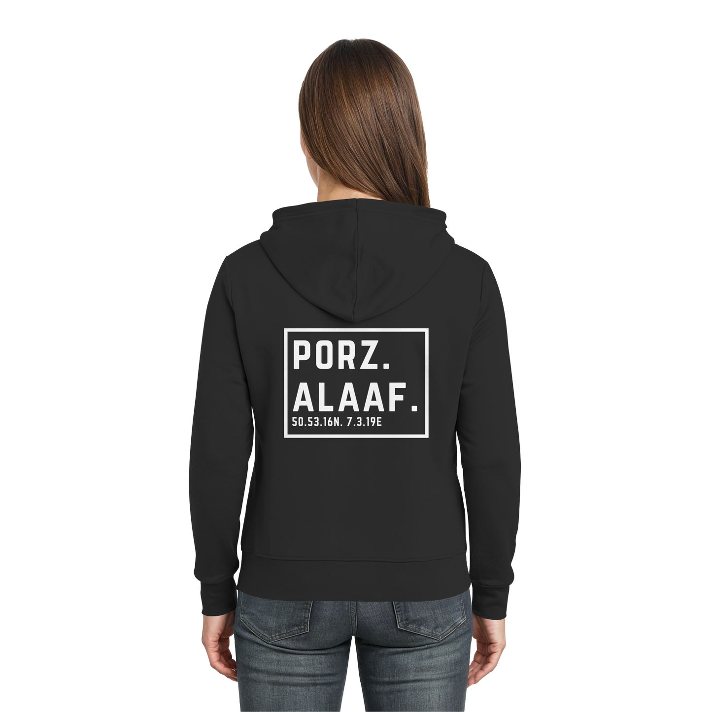 Porz Alaaf Druck - Zipper