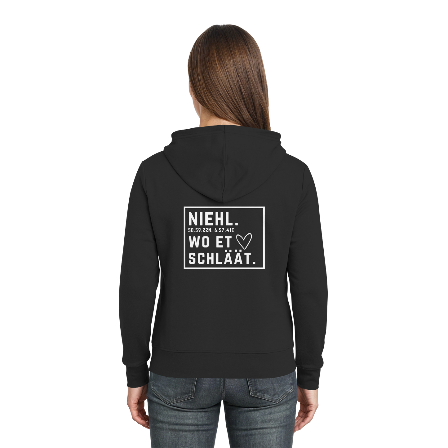 Niehl Hätz Druck - Zipper