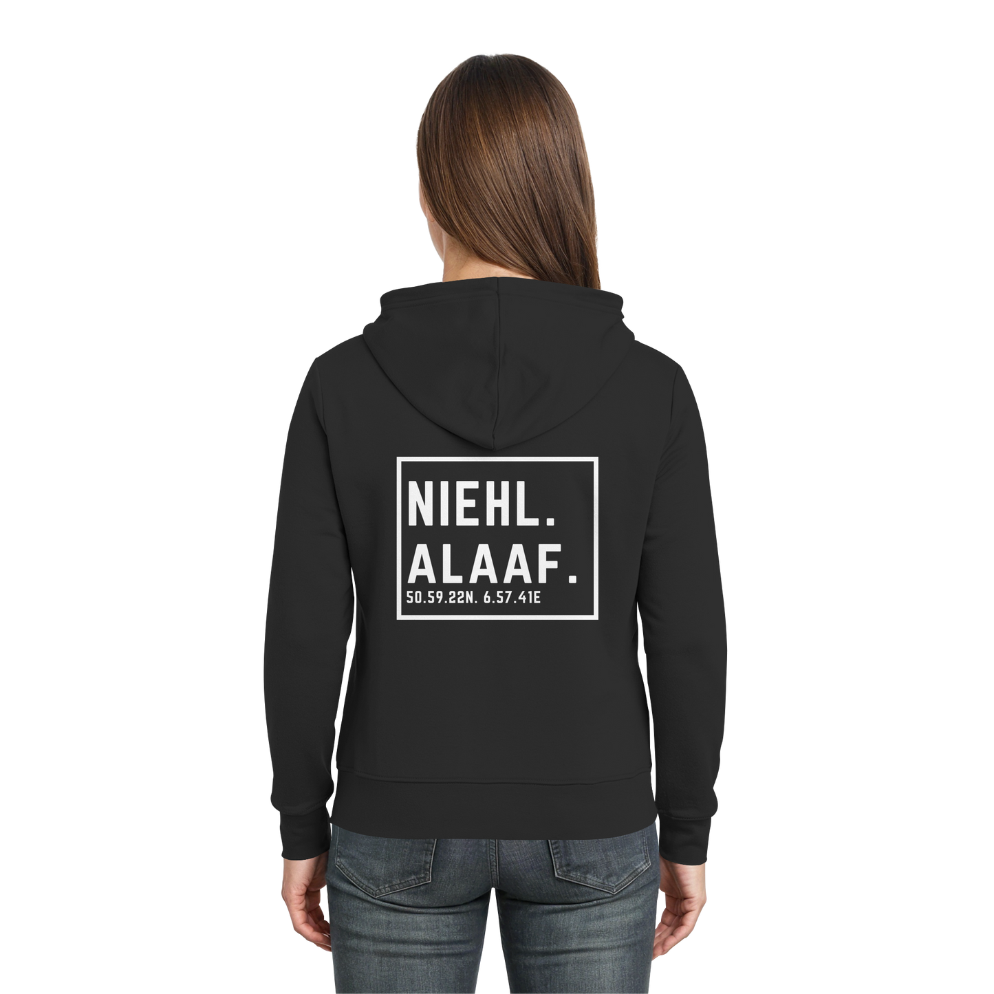 Niehl Alaaf Druck - Zipper