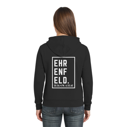 Ehrenfeld Koordinaten (großer Druck auf dem Rücken) - Zipper