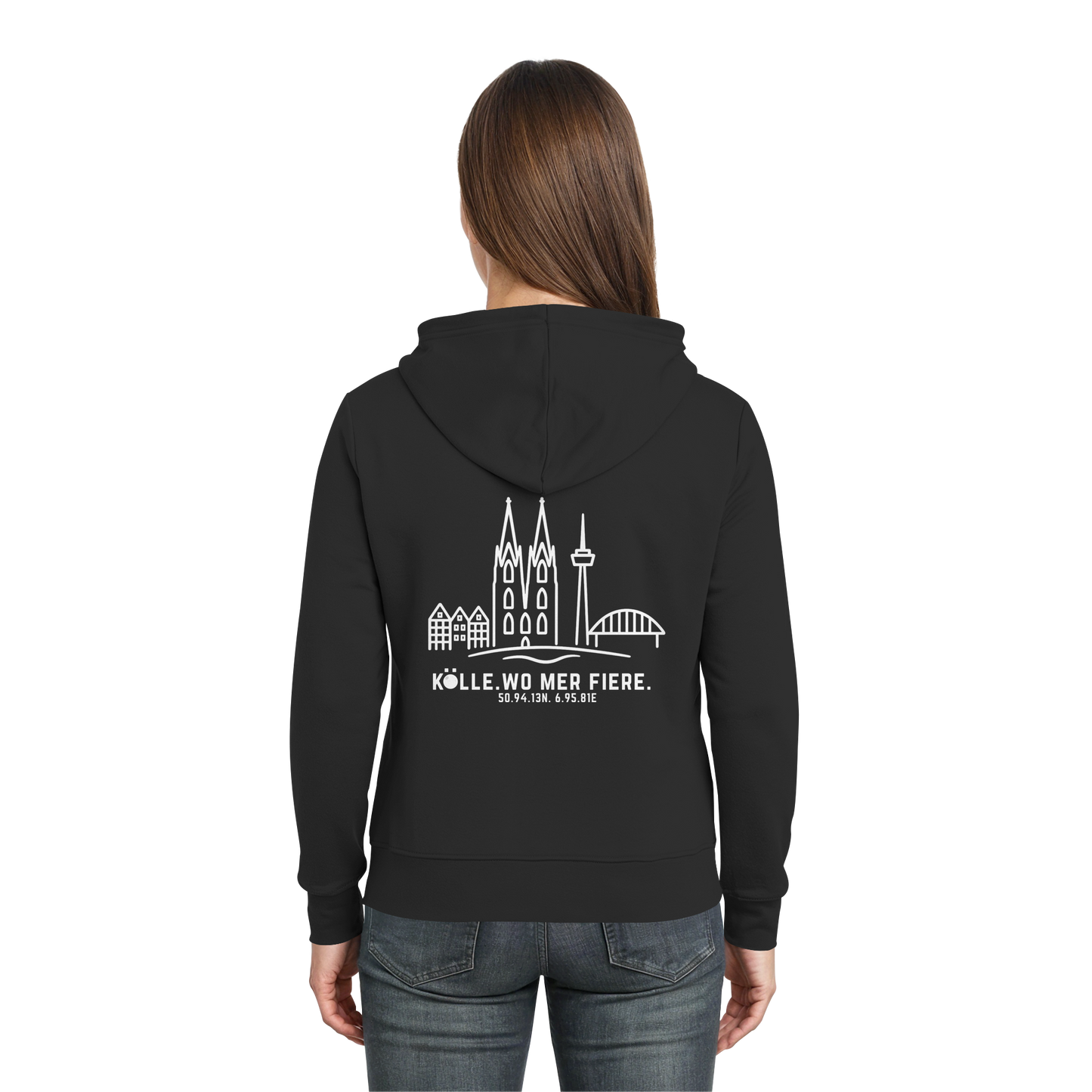 Skyline Fiere Druck - Zipper